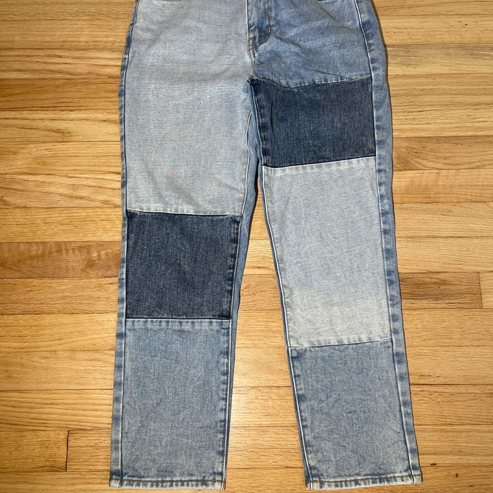 Patchwork Jeans - image 1
